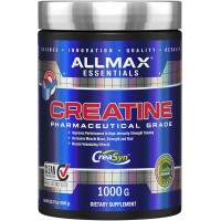 CREATINE MONOHYDRATE (1000 grams) - 200 servings 
