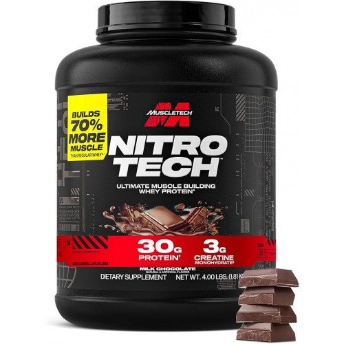 NITROTECH PERFORMANCE SERIES (1.8 kg) -  40 servings