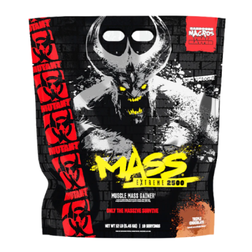 MUTANT MASS EXTREME 2500 (6 lbs) - 11 servings