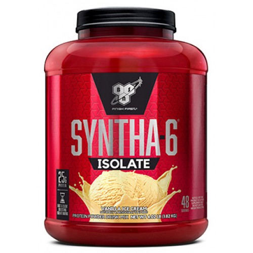 SYNTHA 6 ISOLATE (4 lbs) - 48 servings