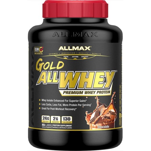 GOLD ALLWHEY (5 LBS) - 71 servings 