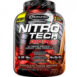 NitroTech Ripped (4 lbs) - 42 servings