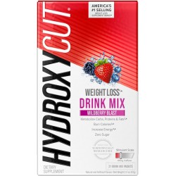 HYDROXYCUT DRINK MIX (21 Packets)