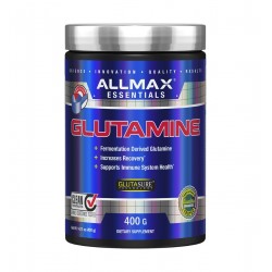 L-GLUTAMINE POWDER (400 grams) - 80 servings 