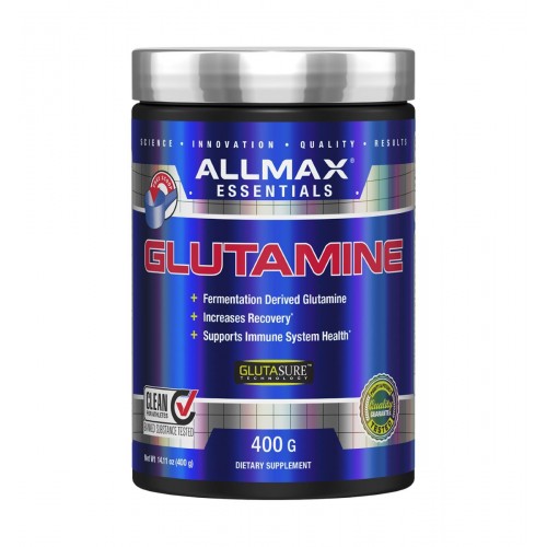 L-GLUTAMINE POWDER (400 grams) - 80 servings 