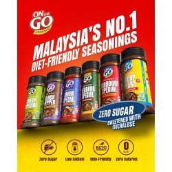 ONTHEGO SEASONING  (120 grams) - 77 servings