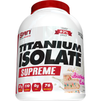TITANIUM ISOLATE SUPREME (5 lbs) - 75 servings