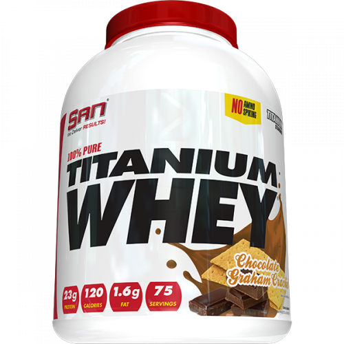 TITANIUM WHEY (5 lbs) - 75 servings